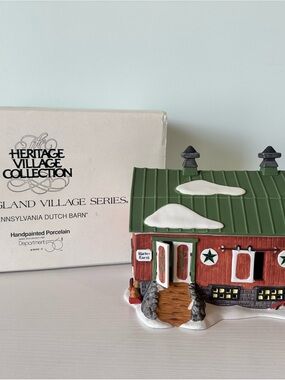 Department 56 New England Collection - Pennsylvania Dutch Barn